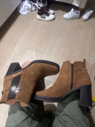 Botines Salsa Jeans Marrones Talla 38