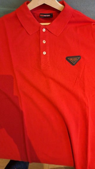 Prada Polo Shirt Large Size.