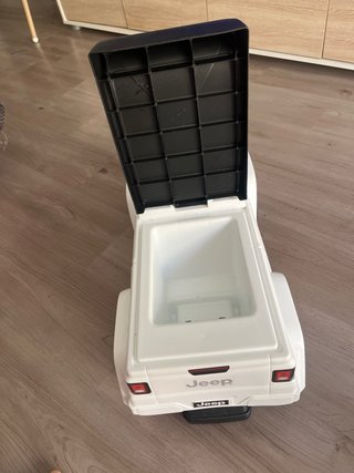 Passeggino bambino Jeep Rubicon