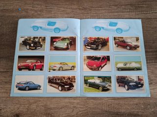 Álbum El Mundo del Coche Cromos
