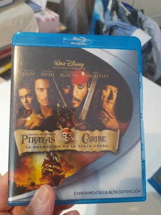 Lot 7 Pel·lícules en Blu-ray