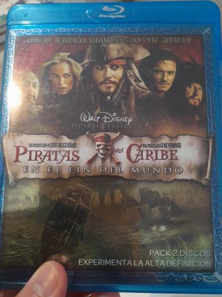Lot 7 Pel·lícules en Blu-ray