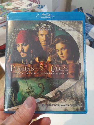 Lot 7 Pel·lícules en Blu-ray