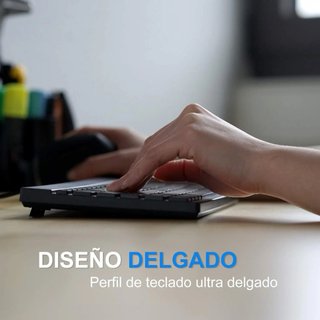 Teclado Mini Perixx Periboard-426 Cable USB