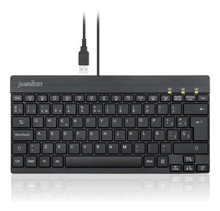 Teclado Mini Perixx Periboard-426 Cable USB