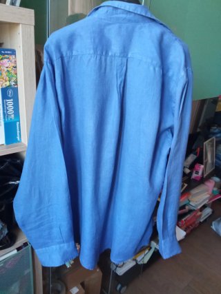 Camicia in lino Tipos