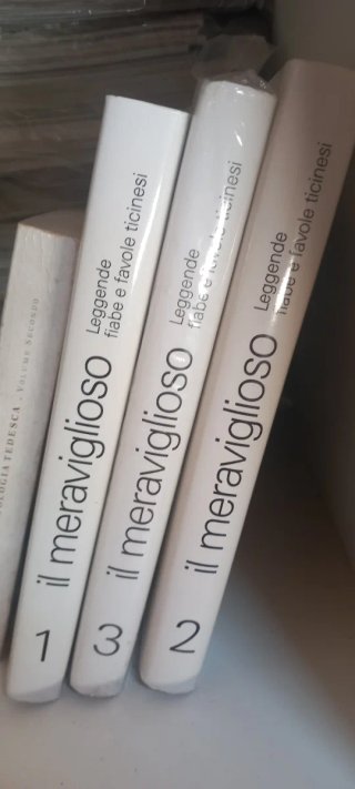 Il Meraviglioso: Leggende, fiabe e favole ticin...
