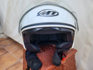 Casco MT City Eleven XL Jet con pantalla solar