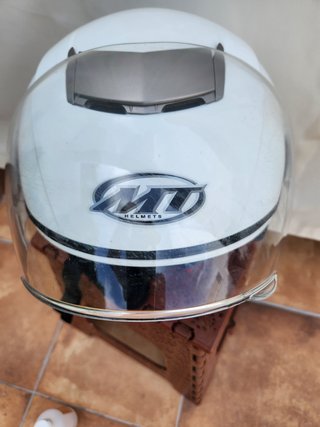 Casco MT City Eleven XL Jet con pantalla solar