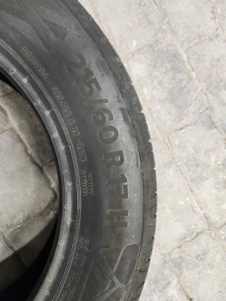 Pareja de Neumáticos 215/60 R17