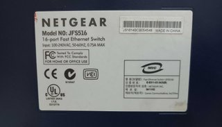 Switch NETGEAR JFS516 Fast Ethernet 16 Porte