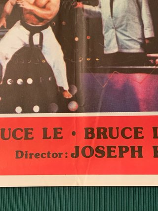 Cartel Original  La Saga de Bruce Lee (1979)