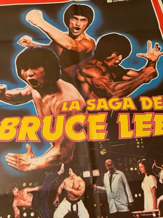 Cartel Original  La Saga de Bruce Lee (1979)