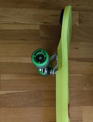 Monopatín Vintage Sancheski Notorius Original