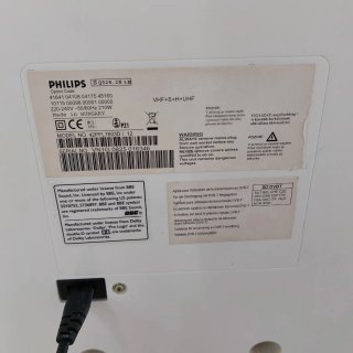 Televisor Philips 42 Negro