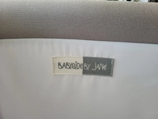 Culla Jané Babyside a fianco