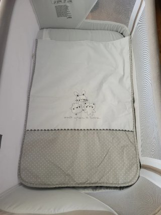 Culla Jané Babyside a fianco
