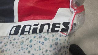 Mono Dainese 2 piezas cuero Mujer Talla 40