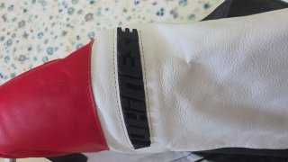 Mono Dainese 2 piezas cuero Mujer Talla 40