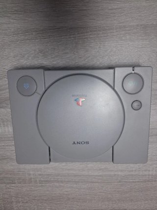 Consola PS1 + 2 Mandos, 3 juegos y Memory Card