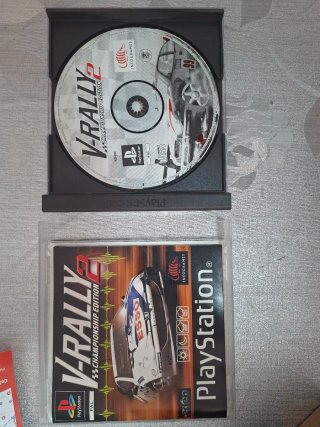 Consola PS1 + 2 Mandos, 3 juegos y Memory Card