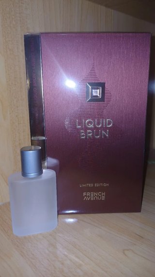 Perfume French Avenue Liquid Brun Edición Limitada