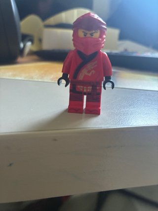 Minifigure LEGO Ninjago Rosso