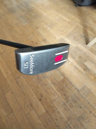 Putter de Golf SeeMore 34 Plg ZURDOS
