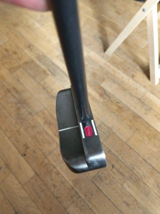 Putter de Golf SeeMore 34 Plg ZURDOS