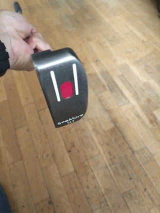 Putter de Golf SeeMore 34 Plg ZURDOS