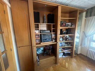 Mueble de salón madera cerezo natural