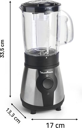 Batidora Moulinex Blend & Go LM1B1D10