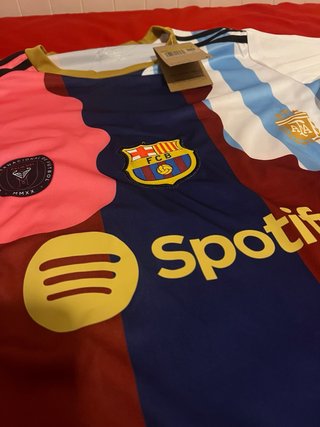 Camiseta Messi