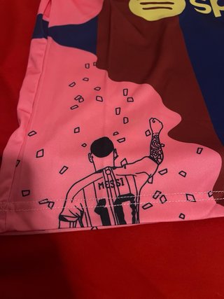 Camiseta Messi