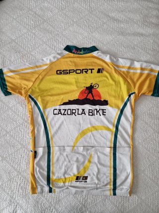 Maillot Ciclismo Maratón Sierra Cazorla Talla M