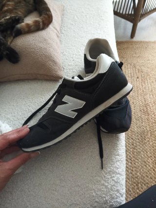 Zapatillas New Balance Negras y blancas