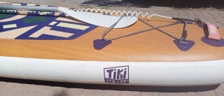 Tabla de padel surf hinchable