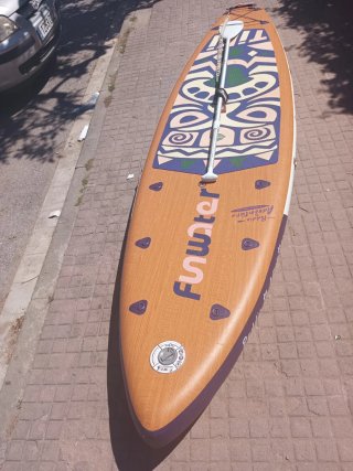 Tabla de padel surf hinchable