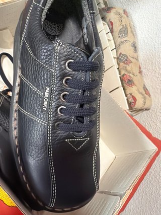 Zapatos Pablosky niño azul marino