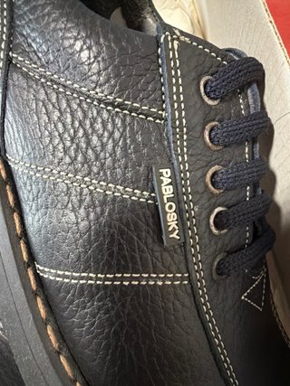 Zapatos Pablosky niño azul marino