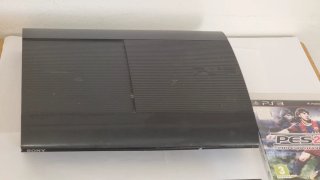 Consola Sony PS3 Super Slim Negra