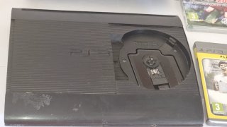Consola Sony PS3 Super Slim Negra