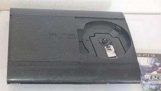 Consola Sony PS3 Super Slim Negra