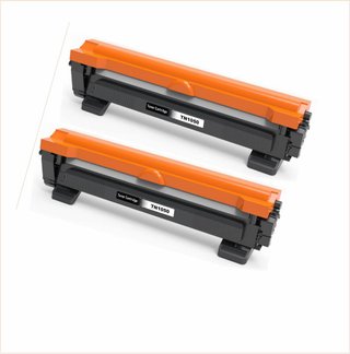 Pack 2 Toner TN1050 Brother