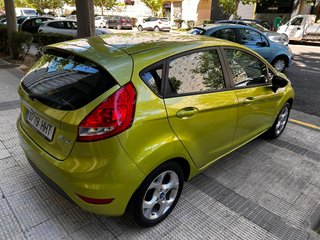 Ford Fiesta 2011 5 puertas
