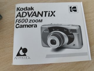 Kodak Advantix F600 Zoom Edición Limitada