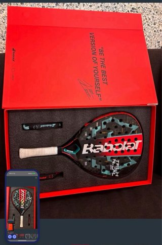 Pala de pádel Babolat x Lebron