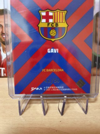 Gavi Numerada 42/50 Daka