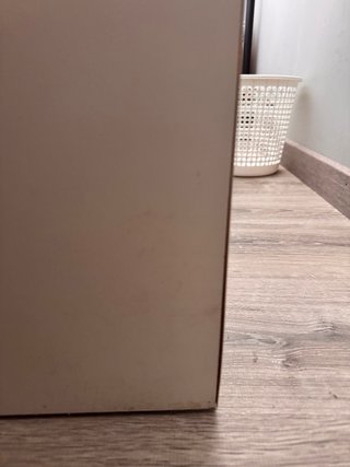 Escritorio blanco extensible