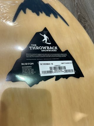 Tabla Snowboard Burton